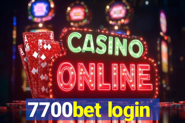 7700bet login